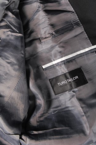 Ανδρικό σακάκι Turo, Μέγεθος L, Χρώμα Μαύρο, Τιμή 50,31 €