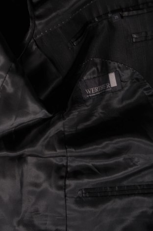 Мъжко сако Werther, Размер L, Цвят Черен, Цена 21,64 лв.