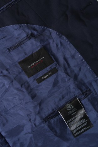 Ανδρικό σακάκι Westbury, Μέγεθος 3XL, Χρώμα Μπλέ, Τιμή 35,25 €