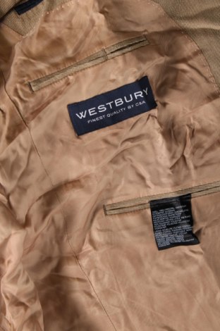 Ανδρικό σακάκι Westbury, Μέγεθος XL, Χρώμα  Μπέζ, Τιμή 5,57 €