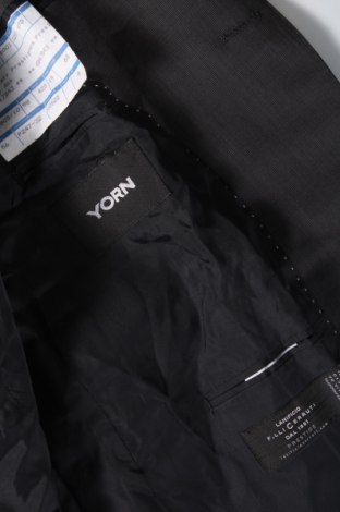 Ανδρικό σακάκι Yorn, Μέγεθος XL, Χρώμα Γκρί, Τιμή 8,44 €