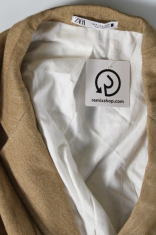 Ανδρικό σακάκι Zara, Μέγεθος XL, Χρώμα  Μπέζ, Τιμή 10,12 €