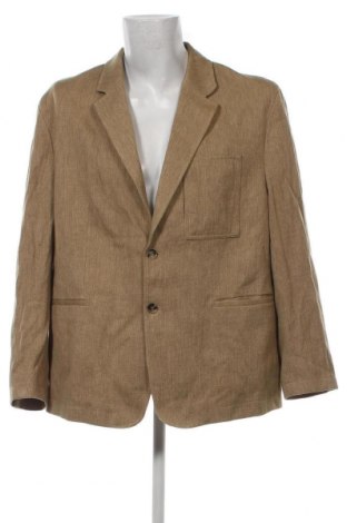 Ανδρικό σακάκι Zara, Μέγεθος XL, Χρώμα  Μπέζ, Τιμή 28,13 €
