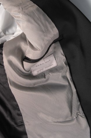 Мъжко сако Zara Man, Размер XL, Цвят Черен, Цена 54,81 лв.