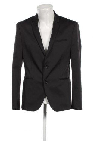 Ανδρικό σακάκι Zara Man, Μέγεθος XL, Χρώμα Μαύρο, Τιμή 16,82 €