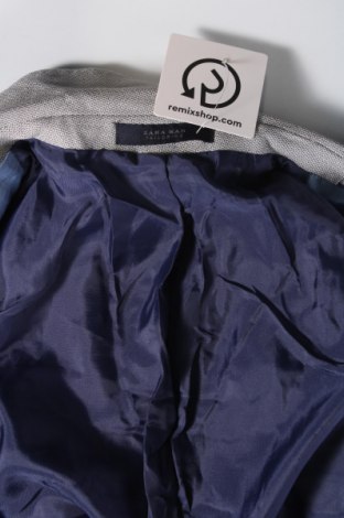 Ανδρικό σακάκι Zara Man, Μέγεθος S, Χρώμα Γκρί, Τιμή 8,85 €