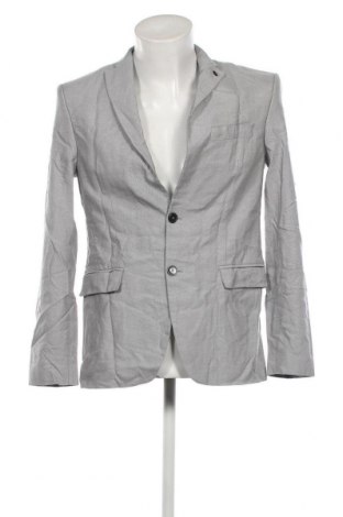 Ανδρικό σακάκι Zara Man, Μέγεθος S, Χρώμα Γκρί, Τιμή 7,48 €