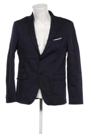 Herren Sakko Zara Man, Größe XL, Farbe Blau, Preis 17,22 €