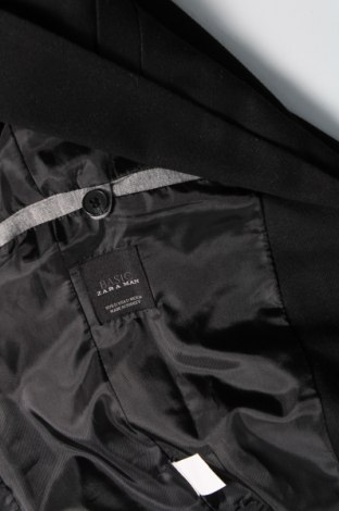 Pánské sako  Zara Man, Velikost S, Barva Černá, Cena  696,00 Kč