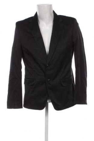 Мъжко сако Zara Man, Размер XL, Цвят Черен, Цена 22,00 лв.