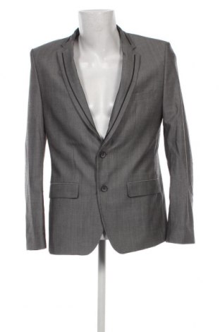 Herren Sakko Zara Man, Größe L, Farbe Grau, Preis 16,84 €