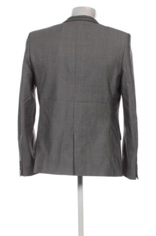 Мъжко сако Zara Man, Размер L, Цвят Сив, Цена 39,20 лв.