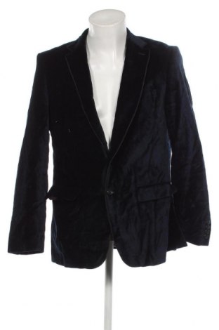 Ανδρικό σακάκι Zara Man, Μέγεθος XL, Χρώμα Μπλέ, Τιμή 5,10 €