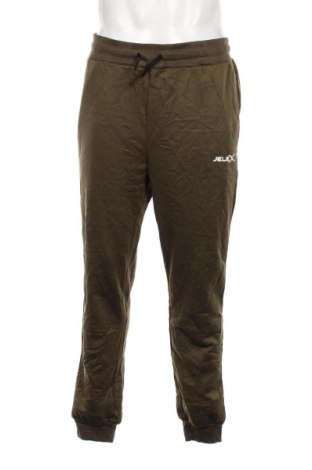 Pantaloni trening de bărbați, Mărime XXL, Culoare Verde, Preț 42,93 Lei