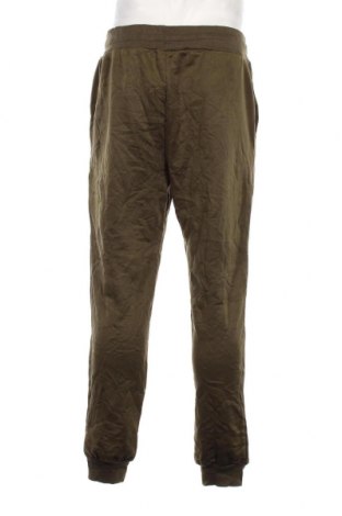 Pantaloni trening de bărbați, Mărime XXL, Culoare Verde, Preț 81,08 Lei