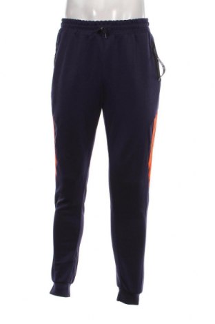 Ανδρικό αθλητικό παντελόνι, Μέγεθος M, Χρώμα Μπλέ, Τιμή 10,76 €