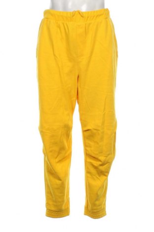 Ανδρικό αθλητικό παντελόνι, Μέγεθος M, Χρώμα Κίτρινο, Τιμή 10,76 €