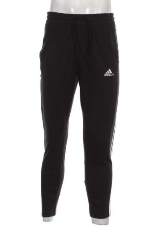 Pantaloni trening de bărbați Adidas, Mărime M, Culoare Negru, Preț 305,92 Lei