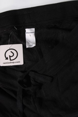 Ανδρικό αθλητικό παντελόνι Brilliant, Μέγεθος L, Χρώμα Μαύρο, Τιμή 15,25 €
