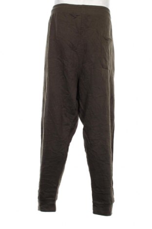 Pantaloni trening de bărbați Burton of London, Mărime 4XL, Culoare Verde, Preț 88,82 Lei
