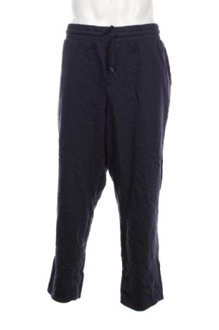 Pantaloni trening de bărbați C&A, Mărime XXL, Culoare Albastru, Preț 81,08 Lei