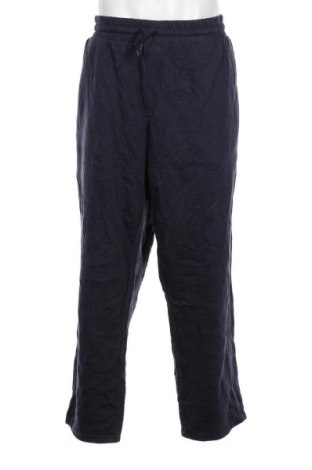 Pantaloni trening de bărbați C&A, Mărime XXL, Culoare Albastru, Preț 95,39 Lei