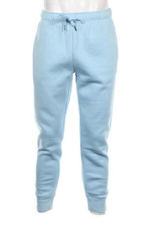 Pantaloni trening de bărbați Calvin Klein, Mărime L, Culoare Albastru, Preț 305,92 Lei
