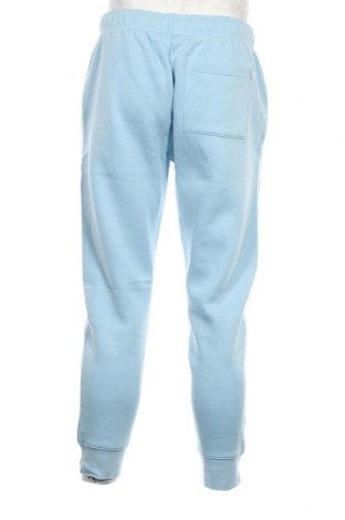 Pantaloni trening de bărbați Calvin Klein, Mărime L, Culoare Albastru, Preț 305,92 Lei