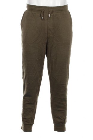 Pantaloni trening de bărbați Celio, Mărime XL, Culoare Verde, Preț 95,39 Lei