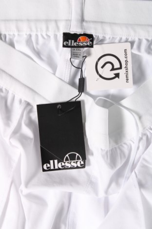 Ανδρικό αθλητικό παντελόνι Ellesse, Μέγεθος XXL, Χρώμα Λευκό, Τιμή 18,22 €