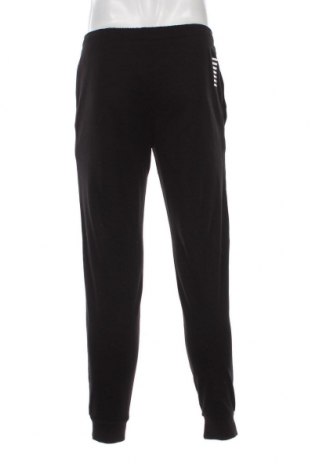 Pantaloni trening de bărbați Emporio Armani, Mărime L, Culoare Negru, Preț 460,53 Lei