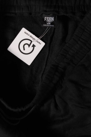 Ανδρικό αθλητικό παντελόνι FSBN, Μέγεθος L, Χρώμα Μαύρο, Τιμή 15,25 €