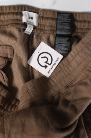 Pantaloni trening de bărbați H&M, Mărime XL, Culoare Bej, Preț 37,20 Lei