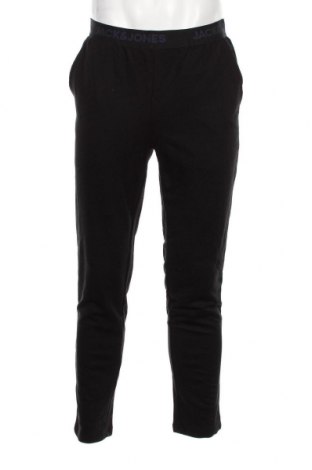 Ανδρικό αθλητικό παντελόνι Jack & Jones, Μέγεθος M, Χρώμα Μαύρο, Τιμή 14,23 €