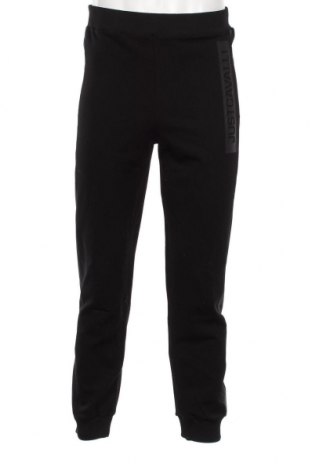 Ανδρικό αθλητικό παντελόνι Just Cavalli, Μέγεθος M, Χρώμα Μαύρο, Τιμή 76,00 €