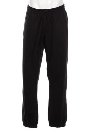 Ανδρικό αθλητικό παντελόνι Kappa, Μέγεθος XL, Χρώμα Μαύρο, Τιμή 18,22 €
