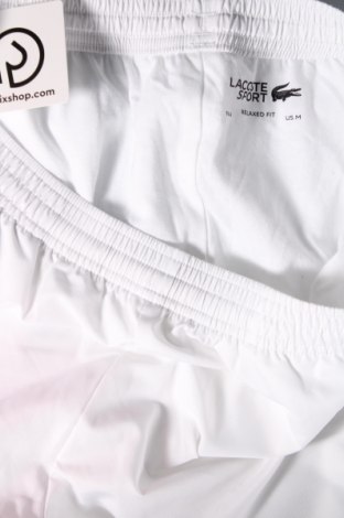 Herren Sporthose Lacoste, Größe M, Farbe Weiß, Preis € 60,31