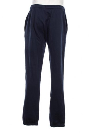 Pantaloni trening de bărbați Lacoste, Mărime XL, Culoare Albastru, Preț 346,38 Lei