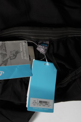 Ανδρικό αθλητικό παντελόνι Odlo, Μέγεθος XS, Χρώμα Μαύρο, Τιμή 6,39 €