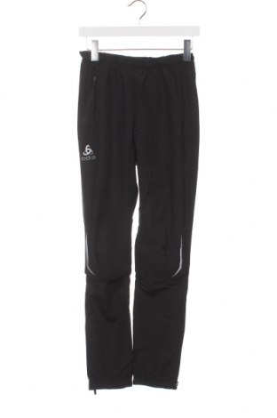Ανδρικό αθλητικό παντελόνι Odlo, Μέγεθος XS, Χρώμα Μαύρο, Τιμή 15,98 €