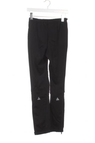 Ανδρικό αθλητικό παντελόνι Odlo, Μέγεθος XS, Χρώμα Μαύρο, Τιμή 6,39 €