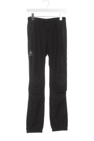 Ανδρικό αθλητικό παντελόνι Odlo, Μέγεθος S, Χρώμα Μαύρο, Τιμή 17,58 €