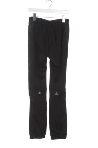 Ανδρικό αθλητικό παντελόνι Odlo, Μέγεθος S, Χρώμα Μαύρο, Τιμή 6,39 €