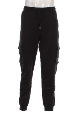 Ανδρικό αθλητικό παντελόνι Only & Sons, Μέγεθος XL, Χρώμα Μαύρο, Τιμή 15,25 €
