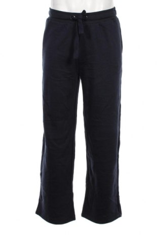 Pantaloni trening de bărbați Oviesse, Mărime XL, Culoare Albastru, Preț 79,17 Lei