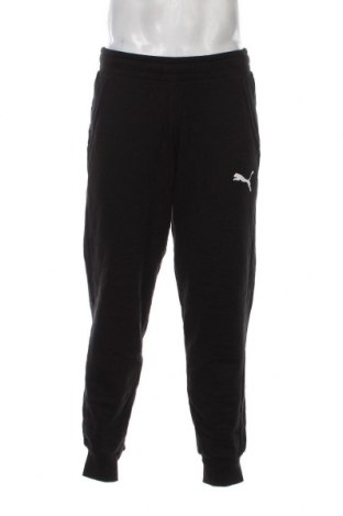 Pantaloni trening de bărbați PUMA, Mărime M, Culoare Negru, Preț 134,87 Lei