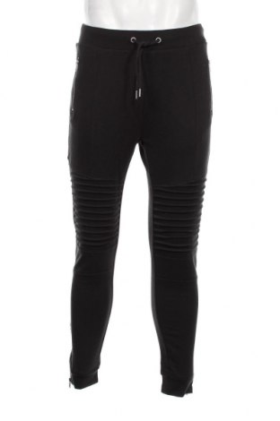 Ανδρικό αθλητικό παντελόνι Pier One, Μέγεθος M, Χρώμα Μαύρο, Τιμή 14,46 €