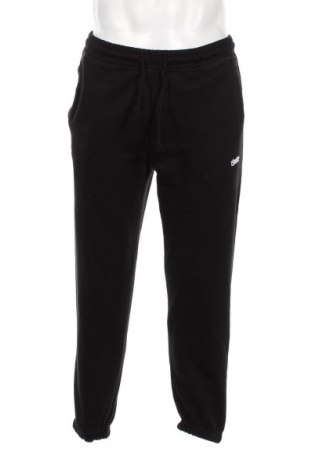 Pantaloni trening de bărbați Pull&Bear, Mărime M, Culoare Negru, Preț 90,79 Lei