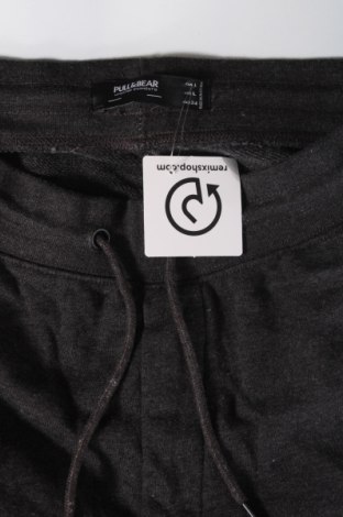 Ανδρικό αθλητικό παντελόνι Pull&Bear, Μέγεθος L, Χρώμα Γκρί, Τιμή 17,94 €