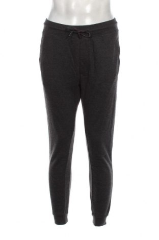 Pantaloni trening de bărbați Pull&Bear, Mărime L, Culoare Gri, Preț 81,08 Lei
